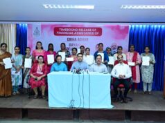 GRIHA AADHAR & DAYANAND SOCIAL SECURITY SCHEME SANCTION LETTERS PRESENTED