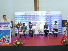 HARI RANJAN RAO URGES INDUSTRY TO POSITION INDIA AS GLOBAL HUB FOR SPORTS GOODS MANUFACTURING AT ISGF 2026