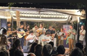 BLUEGRASS JOURNEYMEN BAND CONCLUDES MUSIC RESIDENCY AT GOA JAZZ ACADEMY
