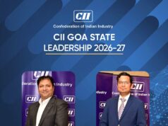 CHANGE OF GUARD AT CONFEDERATION OF INDIAN INDUSTRY – GOA COUNCIL