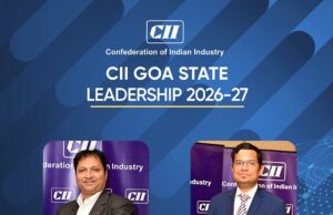 CHANGE OF GUARD AT CONFEDERATION OF INDIAN INDUSTRY – GOA COUNCIL