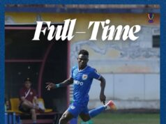 DEMPO SC SHARE SPOILS WITH REAL KASHMIR FC IN INDIAN FOOTBALL LEAGUE CAMPAIGN-OPENER