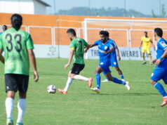INDIAN FOOTBALL LEAGUE: DEMPO SC GO DOWN AGAINST GOKULAM KERALA FC