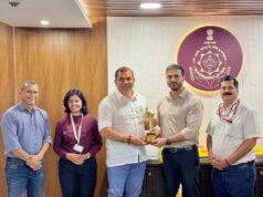 GOA RECEIVES DIGITAL EXCELLENCE AWARD AT TECHNOLOGY SABHA IN HYDERABAD