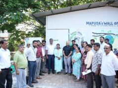 PLASTICS LIGHTHOUSE PROJECT: MAPUSA GETS ITS SECOND DRY WASTE COLLECTION CENTRE
