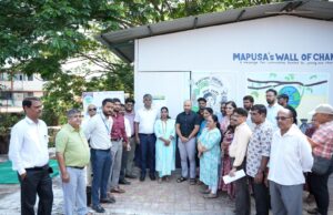 PLASTICS LIGHTHOUSE PROJECT: MAPUSA GETS ITS SECOND DRY WASTE COLLECTION CENTRE