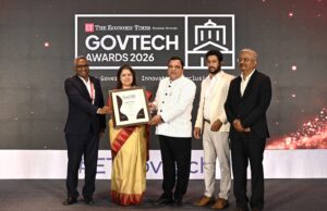 GOA-IDC WINS GOLD AWARD FOR EXCELLENCE IN SMART GOVERNANCE AT GOVTECH AWARDS 2026
