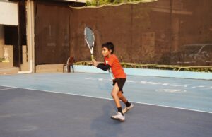BANDODKAR PANJIM GYMKHANA TENNIS OPEN 2026: SHAURYA VERLEKAR EDGES PAST KAIVALYA DEVARAYA IN KEEN CONTEST