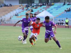 I-LEAGUE 2: UNITED SC EDGE PAST SPORTING DESPITE SPIRITED SECOND-HALF DISPLAY AT BAMBOLIM