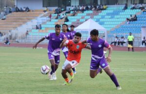 I-LEAGUE 2: UNITED SC EDGE PAST SPORTING DESPITE SPIRITED SECOND-HALF DISPLAY AT BAMBOLIM