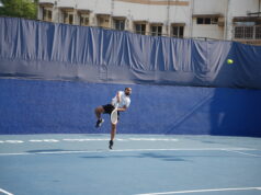 BANDODKAR PANJIM GYMKHANA TENNIS OPEN 2026: SREENATH, DEBAYAN, KSHITIJ MOVE AHEAD