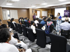 FUTURE LAWYERS URGED TO CHAMPION JUSTICE FOR WOMEN WITH DISABILITIES