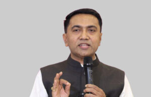NO NEED TO PANIC OR QUEUE UP OUTSIDE GAS AGENCIES, URGES CHIEF MINISTER DR. PRAMOD SAWANT