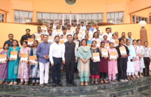 42 ELIGIBLE BENEFICIARIES PRESENTED RECOMMENDATION LETTERS VIA GOA’S COMPASSIONATE APPOINTMENT SCHEME