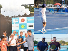 BANDODKAR PANJIM GYMKHANA TENNIS OPEN 2026 GETS UNDERWAY