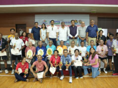 48TH INDIAN MASTERS NATIONAL BADMINTON: GOA’S SANDHYA, ANKUSH, SEBASTIAN STORM INTO PRE-QUARTERS