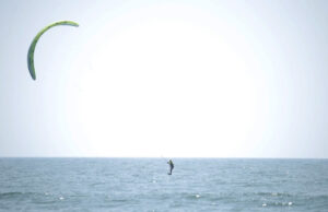 7 INCLUDING THREE KITE-SURFERS RESCUED BY DRISHTI MARINE LIFESAVERS