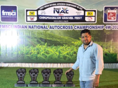 VAIBHAV MARATHE PUTS IN STRONG PERFORMANCES AT NATIONAL AUTOCROSS EVENTS