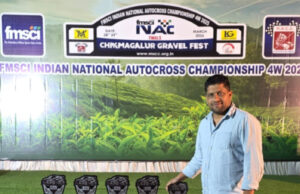 VAIBHAV MARATHE PUTS IN STRONG PERFORMANCES AT NATIONAL AUTOCROSS EVENTS