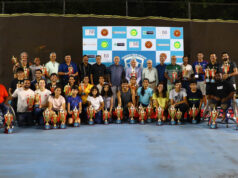 TITHEE BHOOMKAR & SIDDHARTH NUNES EXCEL AT BANDODKAR PANJIM GYMKHANA TENNIS OPEN 3.0