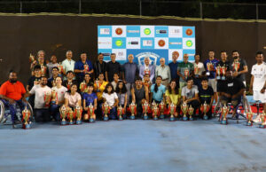 TITHEE BHOOMKAR & SIDDHARTH NUNES EXCEL AT BANDODKAR PANJIM GYMKHANA TENNIS OPEN 3.0