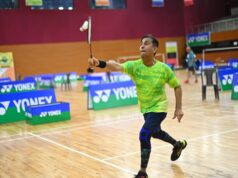48TH INDIAN MASTERS BADMINTON: SATISH KUDCHADKAR, MANJIRI, RUPCHANDRA, ROSELINE, FALLARY LEAD GOA’S MARCH ON DAY 2