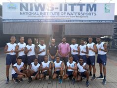 NIWS–IITTM GOA CONDUCTS LIFESAVING TECHNIQUES COURSE FOR NAVAL PERSONNEL