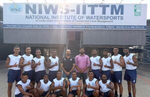 NIWS–IITTM GOA CONDUCTS LIFESAVING TECHNIQUES COURSE FOR NAVAL PERSONNEL