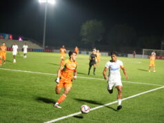 DEMPO SC GO DOWN AGAINST SREENIDI DECCAN FC INHYDERABAD
