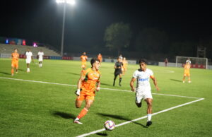 DEMPO SC GO DOWN AGAINST SREENIDI DECCAN FC INHYDERABAD