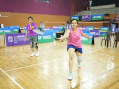 48TH INDIAN MASTERS NATIONAL BADMINTON: SANDHYA POISED FOR DOUBLE GOLD, PARAG-KAMLESH SETTLE FOR BRONZE MEDAL