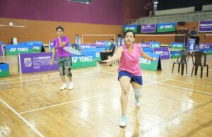 48TH INDIAN MASTERS NATIONAL BADMINTON: SANDHYA POISED FOR DOUBLE GOLD, PARAG-KAMLESH SETTLE FOR BRONZE MEDAL