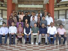 IAS OFFICER TRAINEES VISIT ICAR-CCARI GOA