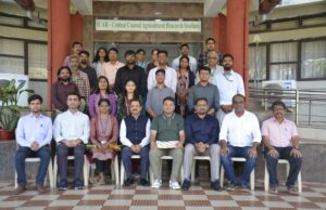 IAS OFFICER TRAINEES VISIT ICAR-CCARI GOA