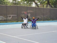 BANDODKAR PANJIM GYMKHANA TENNIS OPEN 3.0: PLAYERS WITH DISABILITIES TAKE CENTRE STAGE ON PENULTIMATE DAY