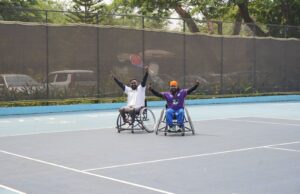 BANDODKAR PANJIM GYMKHANA TENNIS OPEN 3.0: PLAYERS WITH DISABILITIES TAKE CENTRE STAGE ON PENULTIMATE DAY