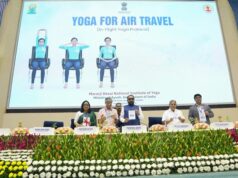 STAY FIT WHILE YOU FLY: AYUSH MINISTRY INTRODUCES SMART YOGA ROUTINE FOR AIR TRAVELLERS