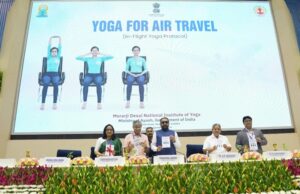 STAY FIT WHILE YOU FLY: AYUSH MINISTRY INTRODUCES SMART YOGA ROUTINE FOR AIR TRAVELLERS