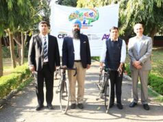 UNION SPORTS MINISTER DR. MANSUKH MANDAVIYA UNVEILS LOGO OF WORLD’S FIRST FRANCHISE-BASED ‘CYCLING LEAGUE OF INDIA’