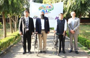 UNION SPORTS MINISTER DR. MANSUKH MANDAVIYA UNVEILS LOGO OF WORLD’S FIRST FRANCHISE-BASED ‘CYCLING LEAGUE OF INDIA’