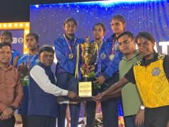 TAMIL NADU REIGN SUPREME AT 69TH NATIONAL SCHOOL GAMES BEACH VOLLEYBALL, BRONZE MEDAL FOR GOA GIRLS