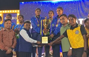 TAMIL NADU REIGN SUPREME AT 69TH NATIONAL SCHOOL GAMES BEACH VOLLEYBALL, BRONZE MEDAL FOR GOA GIRLS