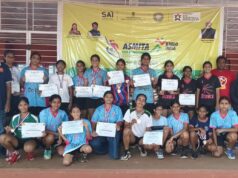 SONICS SWEEPS ASMITA KHELO INDIA WOMEN’S BASKETBALL LEAGUE NORTH GOA EVENT