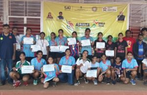 SONICS SWEEPS ASMITA KHELO INDIA WOMEN’S BASKETBALL LEAGUE NORTH GOA EVENT