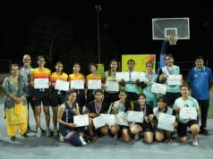 DON BOSCO SPORTS ACADEMY FATORDA SWEEP KHELO INDIA WOMEN’S BASKETBALL