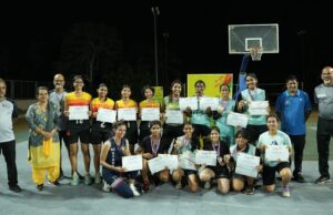 DON BOSCO SPORTS ACADEMY FATORDA SWEEP KHELO INDIA WOMEN’S BASKETBALL