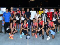 DBO PANJIM DETHRONE DBSA FATORDA AS GOA STATE JUNIOR BASKETBALL CHAMPIONS