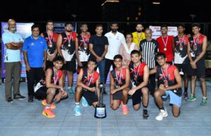 DBO PANJIM DETHRONE DBSA FATORDA AS GOA STATE JUNIOR BASKETBALL CHAMPIONS
