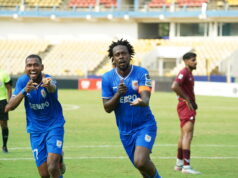 DEMPO SC SECURE PLACE IN INDIAN FOOTBALL LEAGUE CHAMPIONSHIP ROUND DESPITE NARROW LOSS TO RAJASTHAN UNITED FC