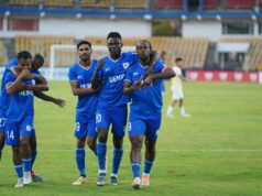 DEMPO SC TROUNCE SHILLONG LAJONG FC FOR FIRST WIN IN INDIAN FOOTBALL LEAGUE 2025-26
